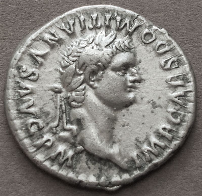Domitian-Silver-Denarius